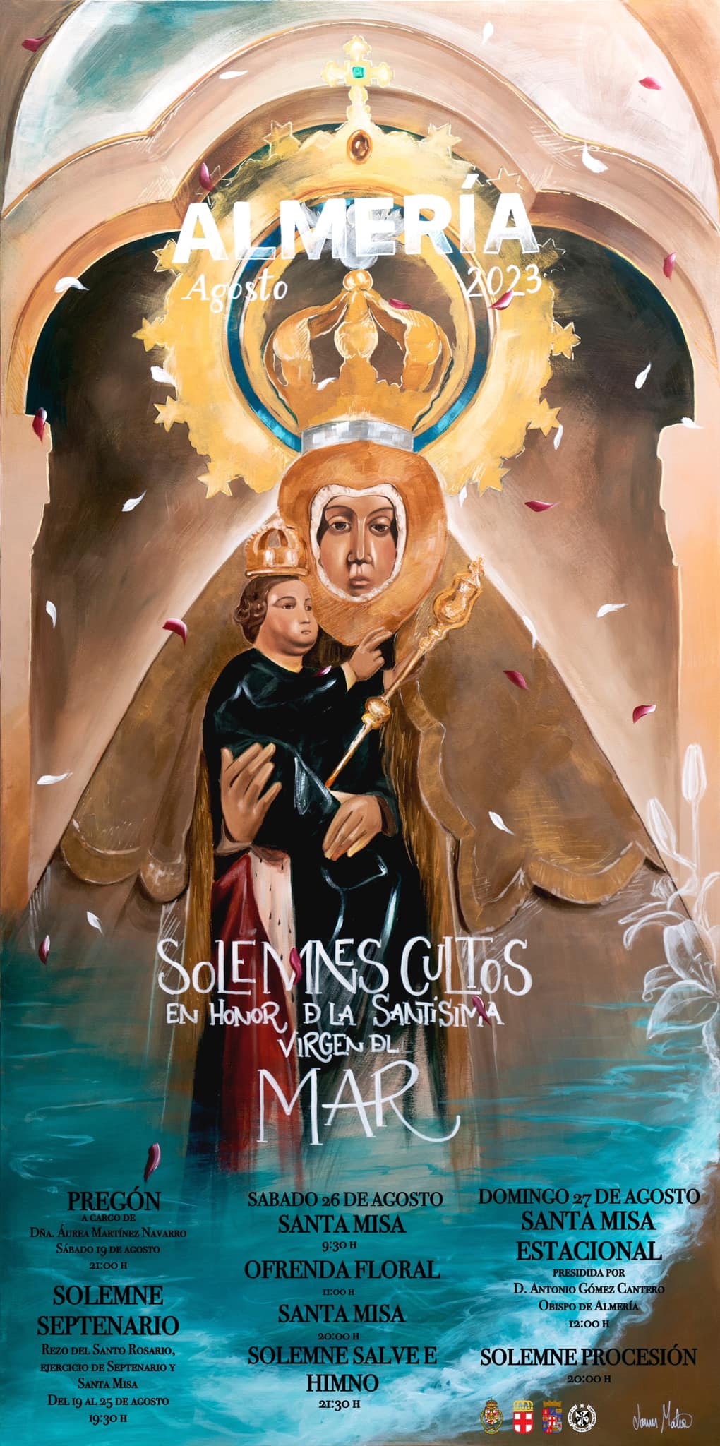 Fiestas patronales en honor de la Virgen del Mar  